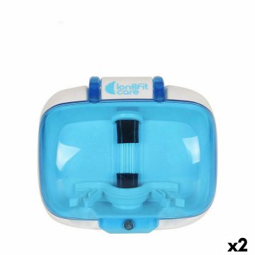 UV sterilizátor LongFit Care Zubná Kefka 15 x 23 x 6 cm (2 kusov)