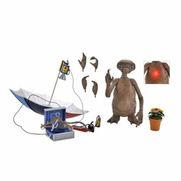 Pohyblivé figúrky Neca E.T. 40 Aniversario Ultimate Moderný