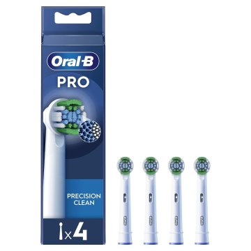 Výmenná hlava Oral-B PRO precision clean Biela