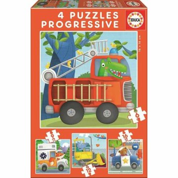 Puzzle Educa Patrol 6 Kusy (43 pcs)