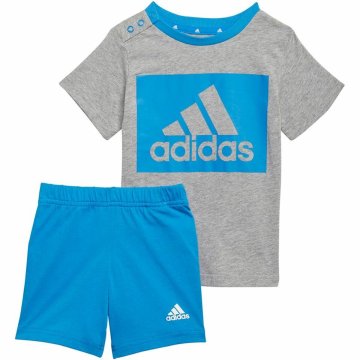 Detská športová súprava Adidas Essentials Modrá Sivá