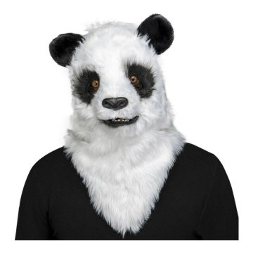 Maska My Other Me Jednotná veľkosť Panda Deti Kĺbová čeľusť