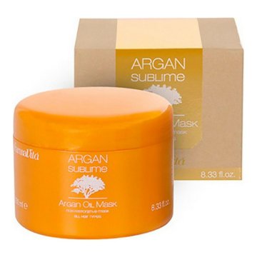 Obnovujúca maska na vlasy Argan Sublime Farmavita Argan Sublime