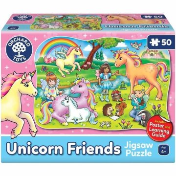 Puzzle Orchard Unicorn Friends (FR)