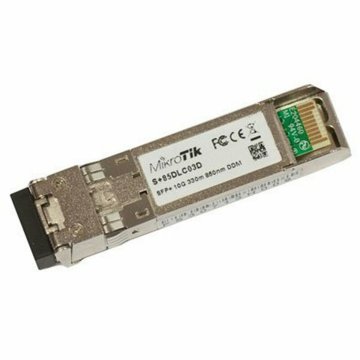 Optický modul SFP+ pre multimode kábel Mikrotik S+85DLC03D 300 m