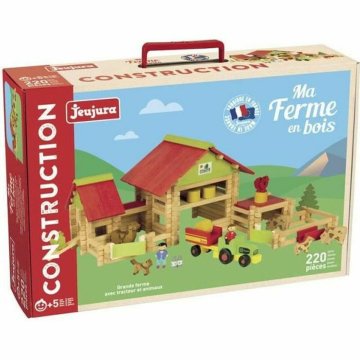 Playset Jeujura Large farm 220 Kusy