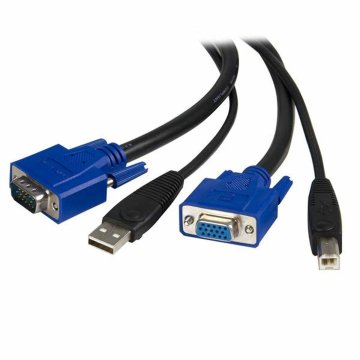 KVM Switch Startech SVUSB2N1_10 3 m