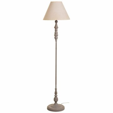 Stojaca lampa Alexandra House Living Biela Sivá 220-240 V 38 x 154 x 38 cm