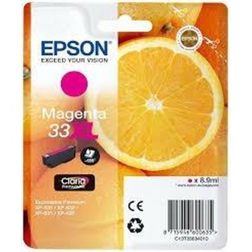 Originálne atramentové náplne Epson C13T33634010 Purpurová