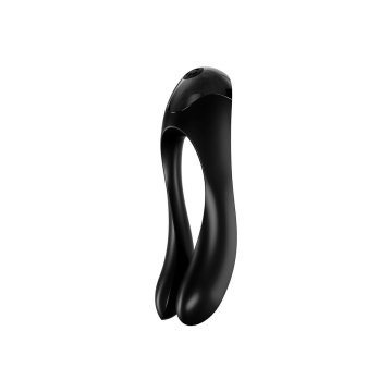 Couples - masážny prístroj Satisfyer Candy Cane Čierna