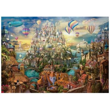 Puzzle Educa City of Dreams 2000 Kusy