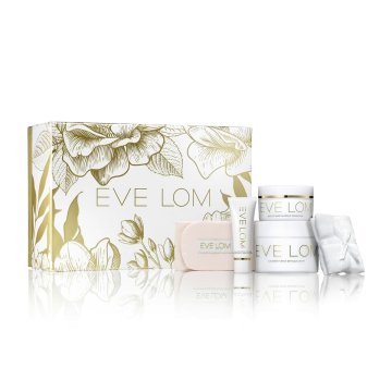 Súprava s pánskou kozmetikou Eve Lom Decadent Double Cleanse Ritual 5 Kusy