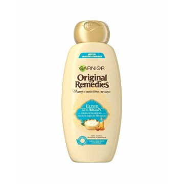 Vyživujúci šampón Garnier Original Remedies 600 ml