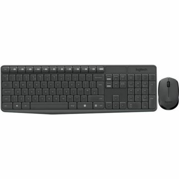 Klávesnica a myš Logitech Francúzština AZERTY