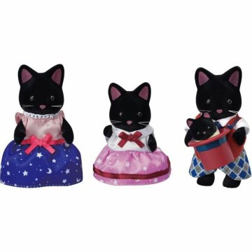 Pohyblivé figúrky Sylvanian Families 5530 SYLVANIAN FAMILIES The Magician Cat Family For Children