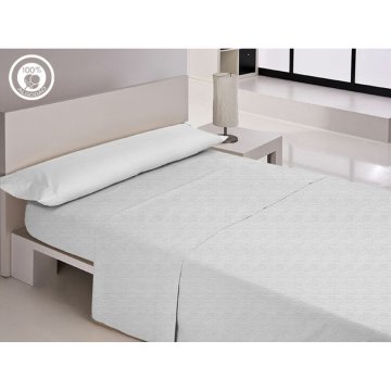 Obliečka na vankúš Happy Home LISOS COTTON Biela 105 cm posteľ 144 Nite