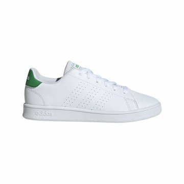 Detské športové topánky Adidas Advantage Biela