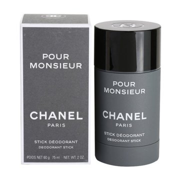 Tuhý dezodorant Chanel Pour Monsieur (75 ml)