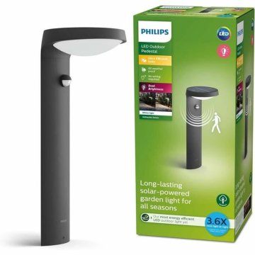 Lampa Philips Čierna E27 (1 kusov)