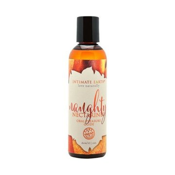 Lubrikant s príchuťou nektarinky Intimate Earth Nectarine (120 ml)