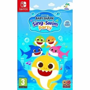 Videohra pre Switch Outright Games Baby Shark: Sing & Swim Party