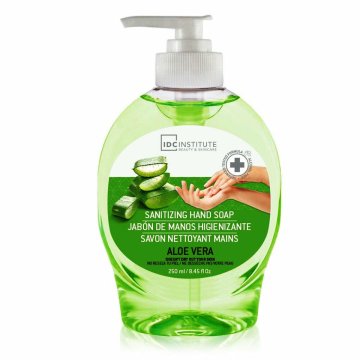 Mydlo na Ruky IDC Institute 123030 Sanitačný Aloe vera (250 ml)