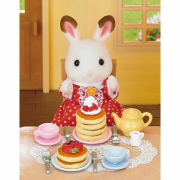 Pohyblivé figúrky Sylvanian Families SYLVANIAN FAMILIES 5225 Pancake Gouter Set