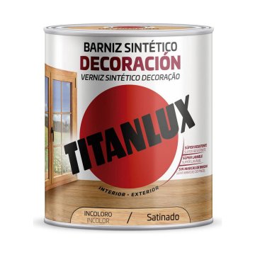 Lak Titanlux M11100004 Bezfarebný 4 L Saténový