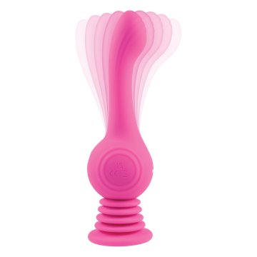 Vibrator Evolved Ružová