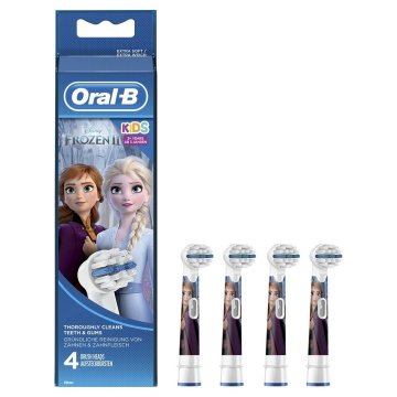 Výmenná hlava Oral-B EB 10-4FFS 4UD Purpurová Viacfarebná