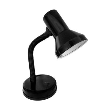 Stolná lampa EDM London E27 60 W Flexo/Stolná lampa Čierna Kov (12,5 x 20 cm)