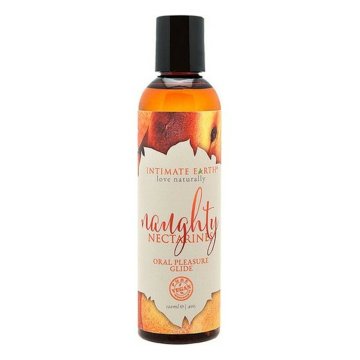 Lubrikant s príchuťou nektarinky Intimate Earth Nectarine (120 ml)