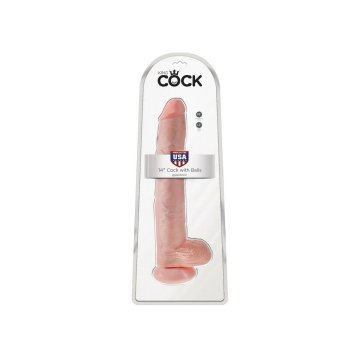 Realistické dildo Pipedream King Cock PVC