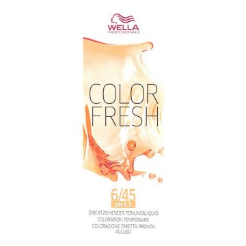 Polotrvalá farba Color Fresh Wella 456645 6/45 (75 ml)