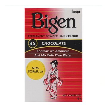 Trvalá farba Bigen 45 Chocolate Nº 45 Čokoláda (6 gr)