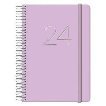 Agenda GLOSS DOHE 12574 Purpurová 12,5 x 18 cm Ročný