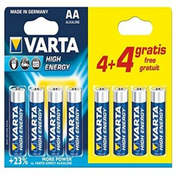 Alkalické Batérie Varta LR06