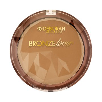 Kompaktné bronzové púdre Deborah Bronze Lover Nº 04 Deep Tan Spf 15