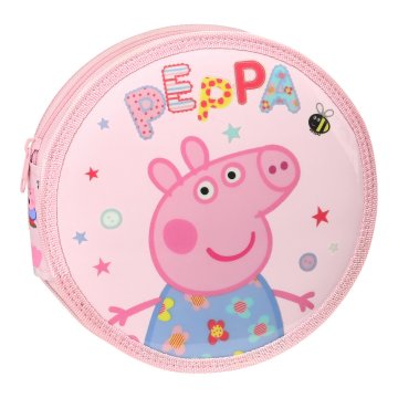 Peračník Peppa Pig Having Fun Okrúhly Ružová (18 Kusy)