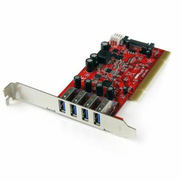 Karta PCI Startech PCIUSB3S4