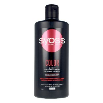 Šampón na farbené vlasy Color Tech Syoss (440 ml)