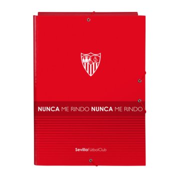 Prospekt Sevilla Fútbol Club Červená A4