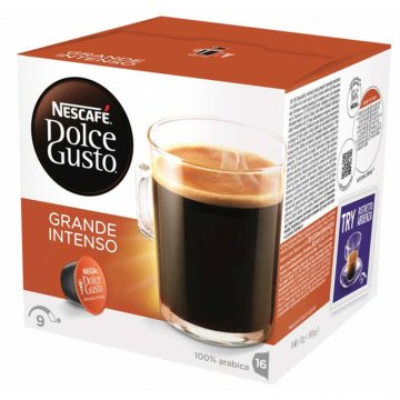 Kávové kapsule Dolce Gusto ESPRESO GRAN INTENSO (16 kusov)