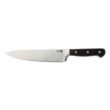 Nôž šéfkuchára Quid Professional Inox Chef Black Čierna Kov 20 cm (Pack 6x)