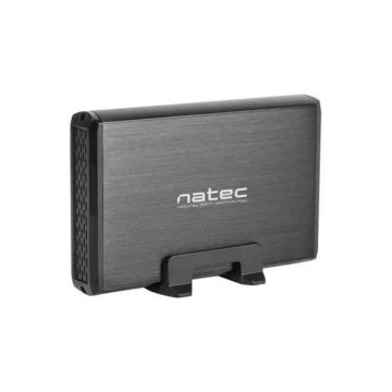 Puzdro na pevné disky Natec RHINO USB 3.2 Gen 1 5 Gbps Čierna