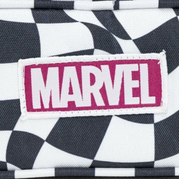 Školské púzdro Marvel Čierna