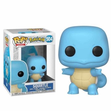 Zberateľská postavička Funko Pop! POKEMON SQUIRTLE