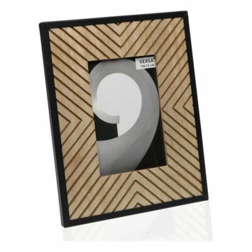 Fotorámik Versa Cohen Drevo MDF (1,8 x 24 x 19 cm) (10 x 15 cm)