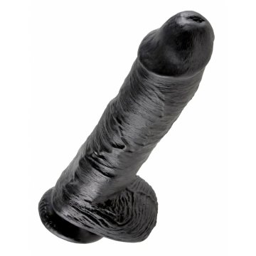 Dildo Pipedream King Cock Čierna