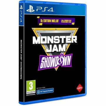 PlayStation 4 videohry Milestone Monster Jam Showdown